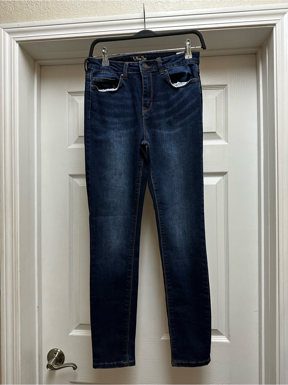 Indigo Rein Dark Wash Skinny Jeans